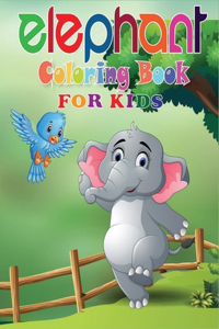 Elephant Coloring Book for Kids