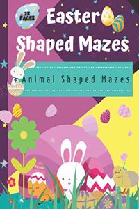 Easter Shaped Mazes