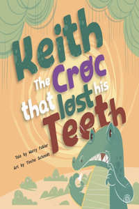 Keith the Croc that lost his Teeth