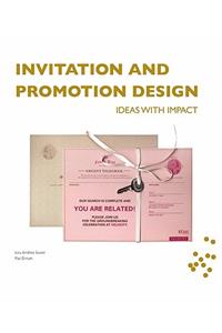 Invitation and Promotion Design