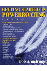 Getting Started in Powerboating