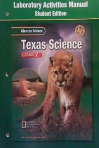 Glencoe Science Texas Grade 7