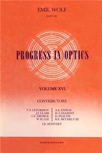 Progress in Optics Volume 16