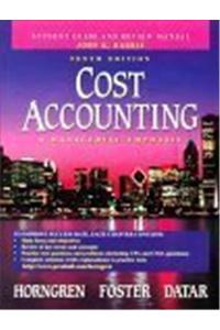 Supplement: Applications in Cost Accounting Using Excel - Cost Accounting: A Managerial Emphasis 10/E