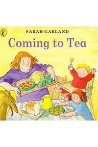 Coming to Tea (Puffin playschool books)