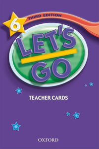 Let's Go: 6: Teacher Cards