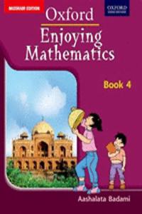 Enjoying Mathematics Book 4 (Mizoram Edition)