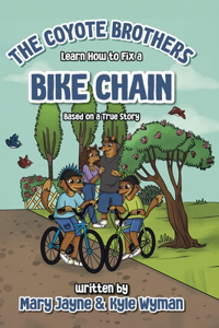 Coyote Brothers Learn How to Fix a Bike Chain