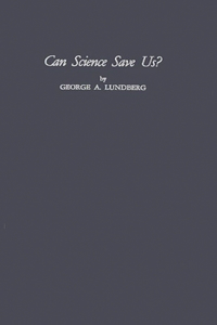 Can Science Save Us?