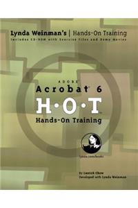 Adobe Acrobat 6 Hands-On Training