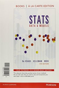 STATS: Data and Models, Books a la Carte Edition
