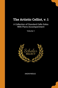 Artistic Cellist, v. 1