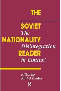 Soviet Nationality Reader