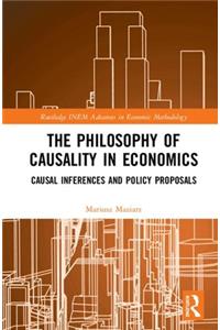The Philosophy of Causality in Economics