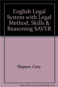 English Legal System with Legal Method, Skills & Reasoning SAVER