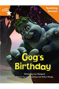 Fantastic Forest Orange Level Fiction: Gog's Birthday Teaching Version
