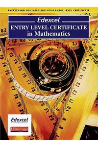 Edexcel Entry Level Certificate in Maths Pupil Book