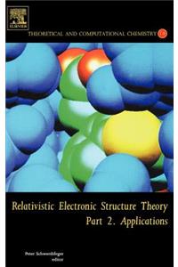 Relativistic Electronic Structure Theory