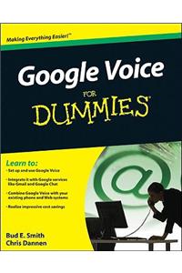 Google Voice For Dummies