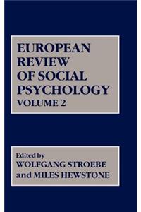 European Review of Social Psychology, Volume 2