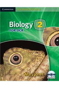 Biology 2 for OCR Student Book with CD-ROM