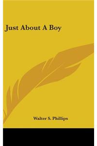 Just About A Boy
