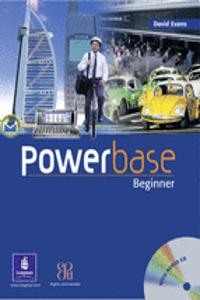 Powerbase Level 1 Course Book and Class CD Pack