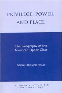 Privilege Power & Place CB