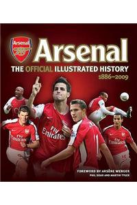 The Official Illustrated History of Arsenal 1886-2009