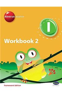 Abacus Evolve Y1/P2: Workbook 2 Pack of 8 Framework Edition
