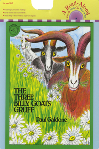 The Three Billy Goats Gruff Book & CD