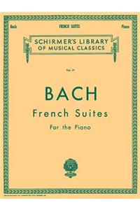 French Suites BWV 812 - 817