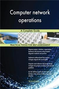 Computer network operations A Complete Guide