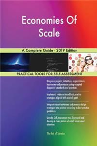 Economies Of Scale A Complete Guide - 2019 Edition