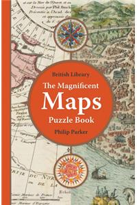 Magnificent Maps Puzzle Book