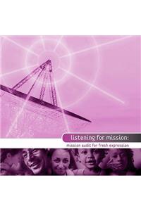 Listening for Mission: Mission Audit for Fresh Expressions