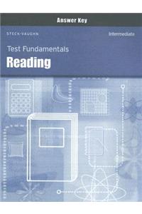 Test Fundamentals: Reading Answer Key: Intermediate