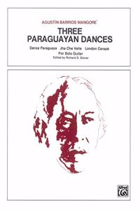 THREE PARAGUYAN DANCES SOLO GTR