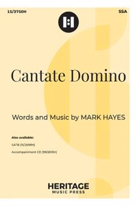 Cantate Domino