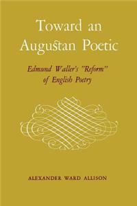 Toward an Augustan Poetic