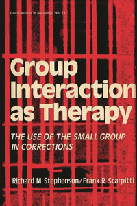 Group Interaction as Therapy