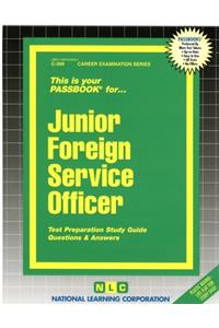 Junior Foreign Service Officer