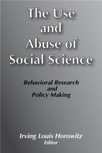 Use and Abuse of Social Science