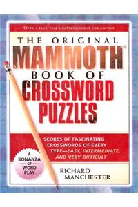 Original Mamm Bk Crossword Puzzl(t