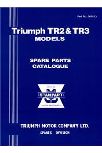 Triumph Parts Catalogue: Tr2 & Tr3