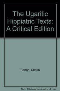 The Ugaritic Hippiatric Texts