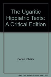 Ugaritic Hippiatric Texts