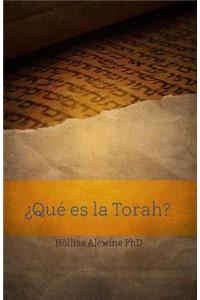 ¿Qué es la Torah?