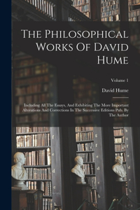 Philosophical Works Of David Hume