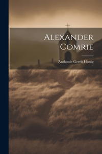 Alexander Comrie